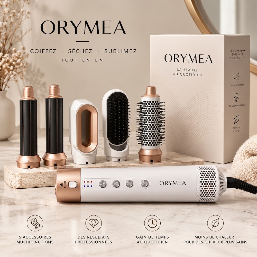 AirStyler 5-en-1 | Orymea