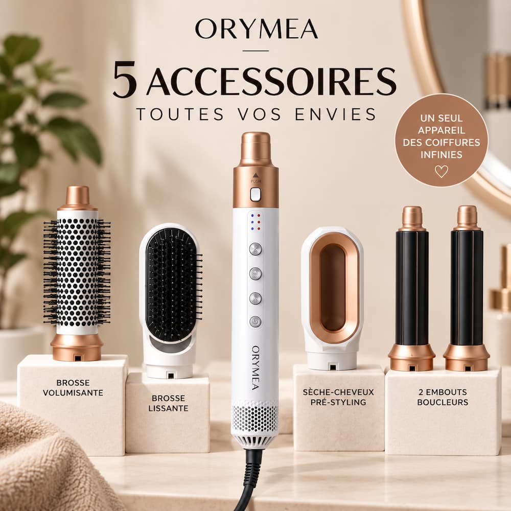 AirStyler 5-en-1 | Orymea