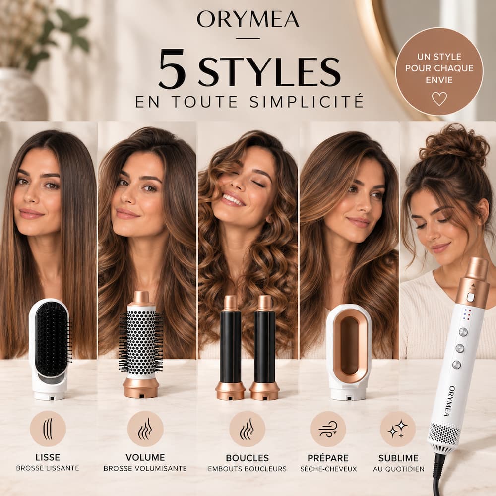 AirStyler 5-en-1 | Orymea